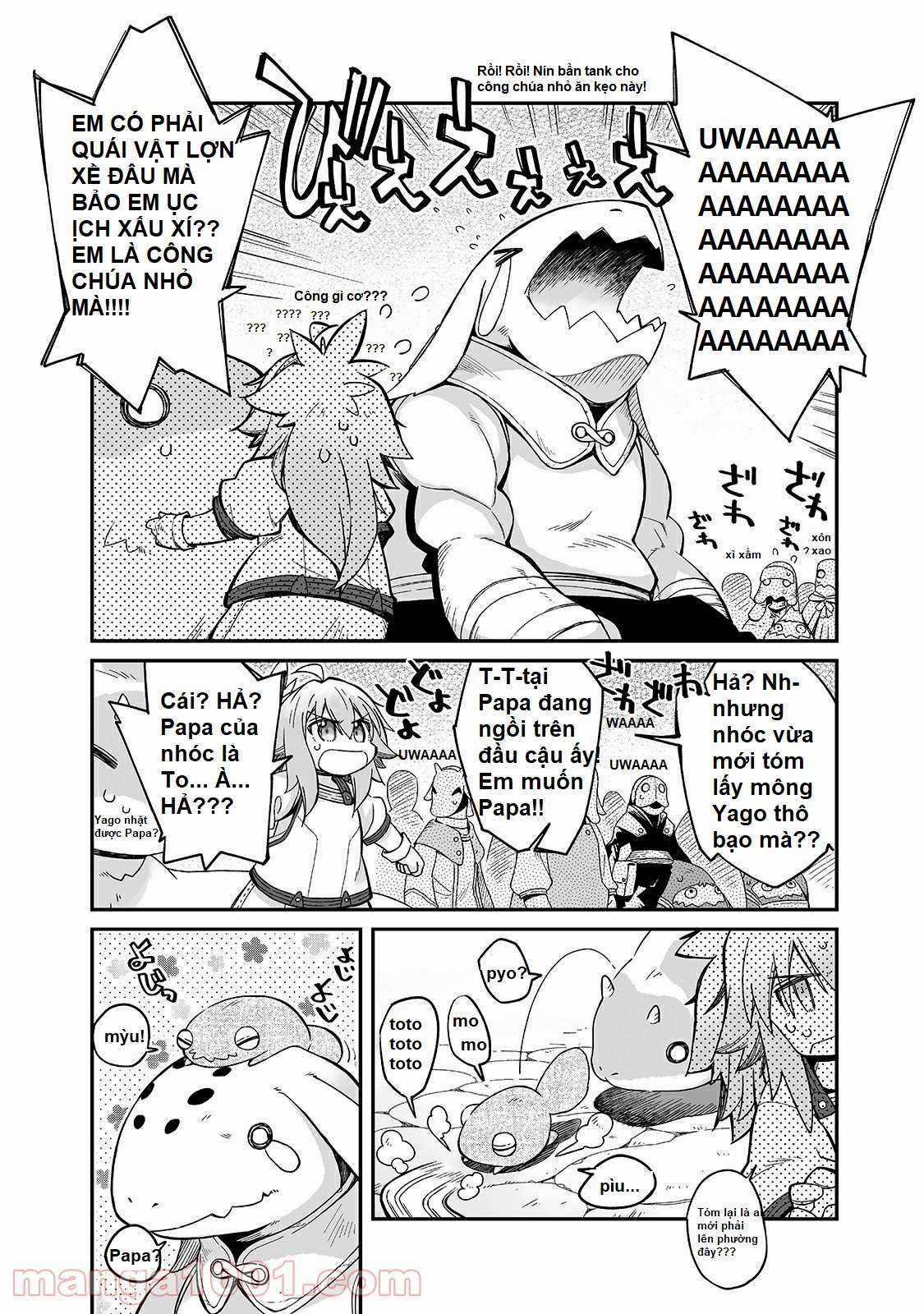 Ngay cả khi hậu tận thế, thật hạnh phúc khi vẫn còn được sống... Chapter 1.5 trang 14