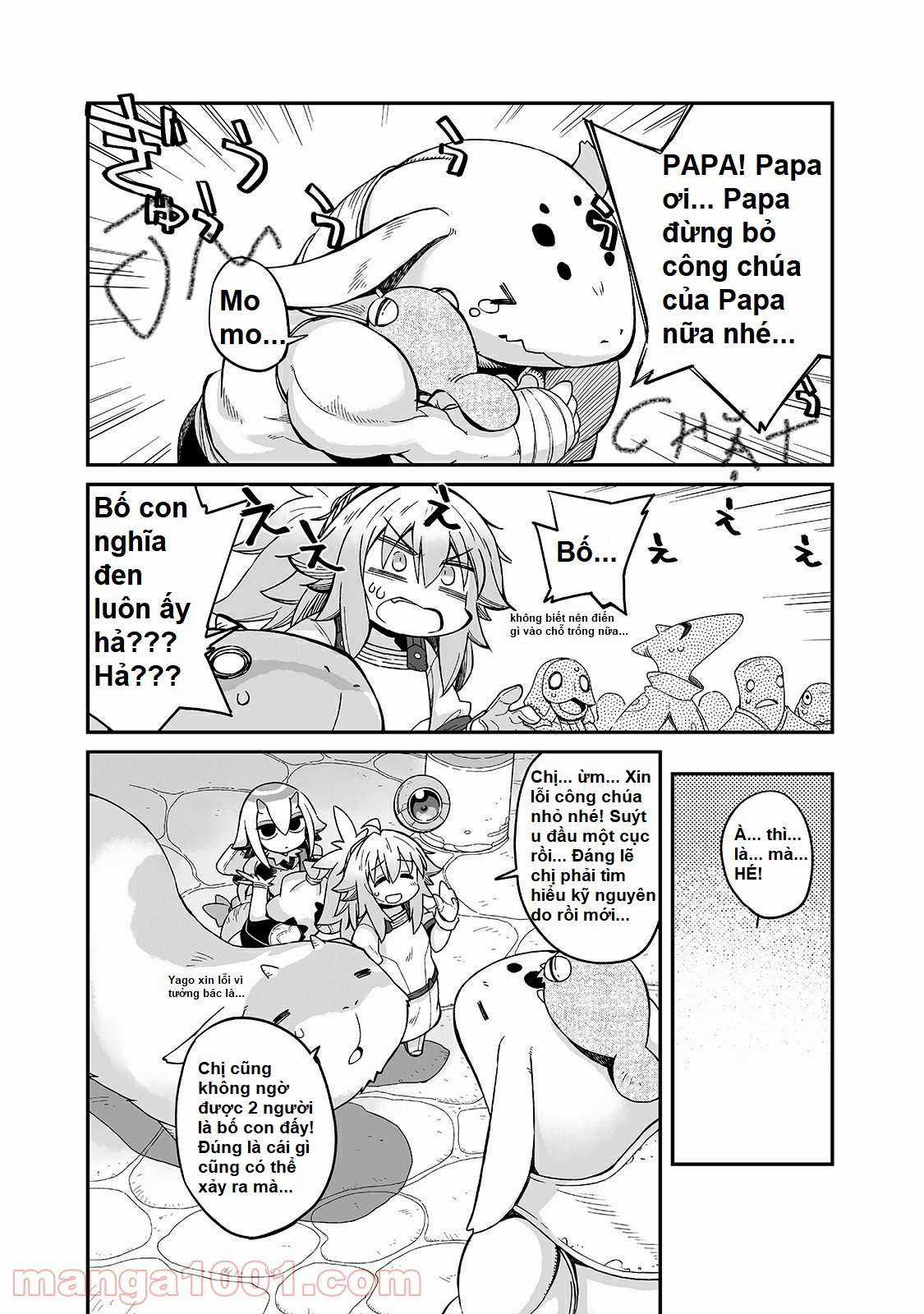 Ngay cả khi hậu tận thế, thật hạnh phúc khi vẫn còn được sống... Chapter 1.5 trang 15