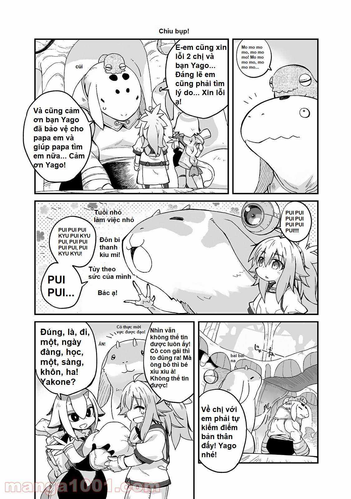 Ngay cả khi hậu tận thế, thật hạnh phúc khi vẫn còn được sống... Chapter 1.5 trang 16