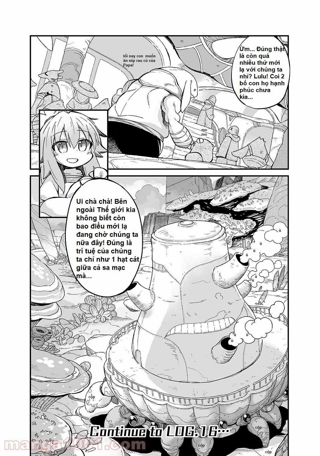 Ngay cả khi hậu tận thế, thật hạnh phúc khi vẫn còn được sống... Chapter 1.5 trang 17