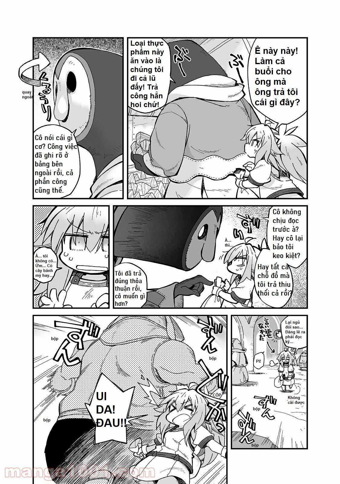 Ngay cả khi hậu tận thế, thật hạnh phúc khi vẫn còn được sống... Chapter 1.5 trang 2