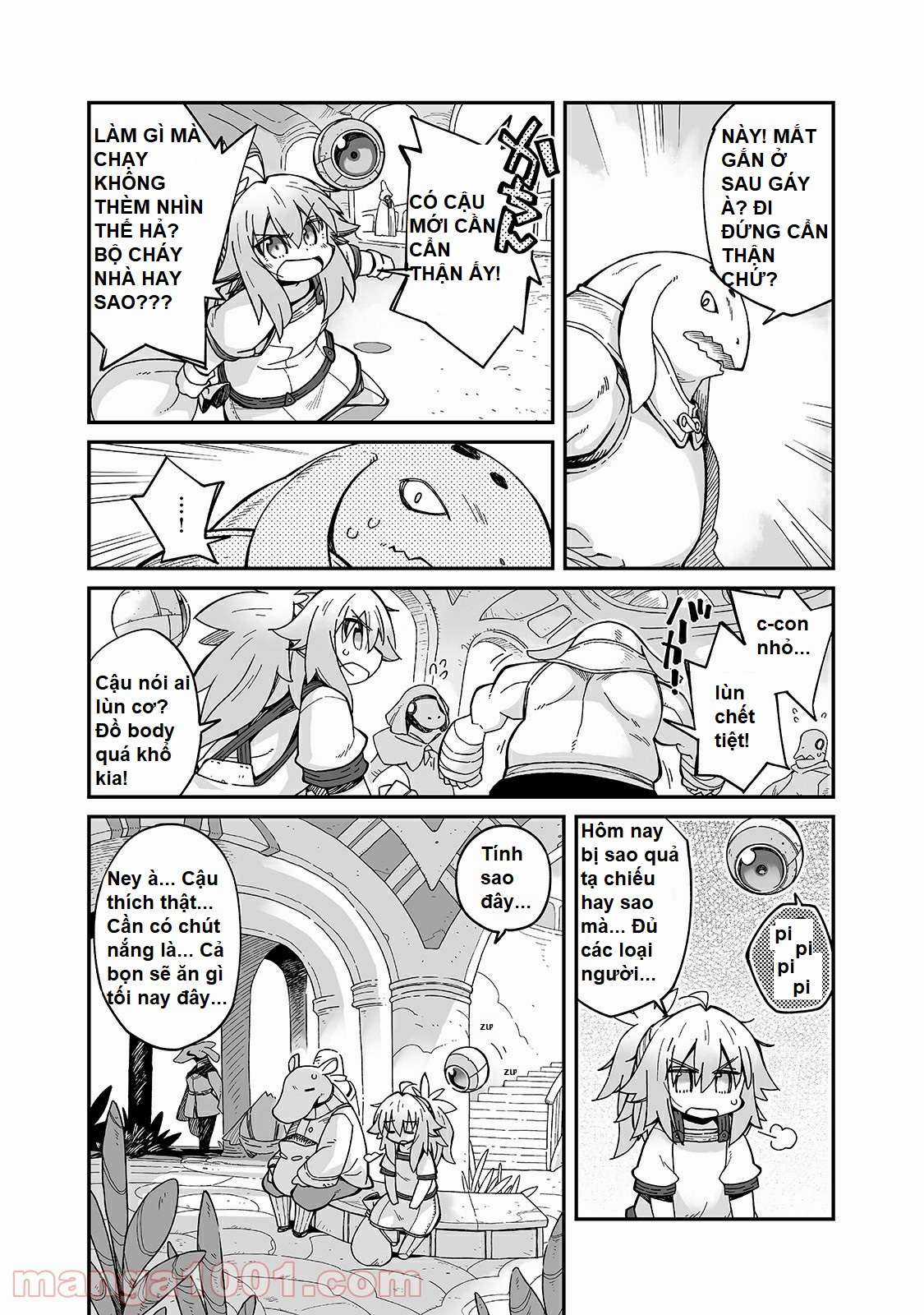 Ngay cả khi hậu tận thế, thật hạnh phúc khi vẫn còn được sống... Chapter 1.5 trang 3