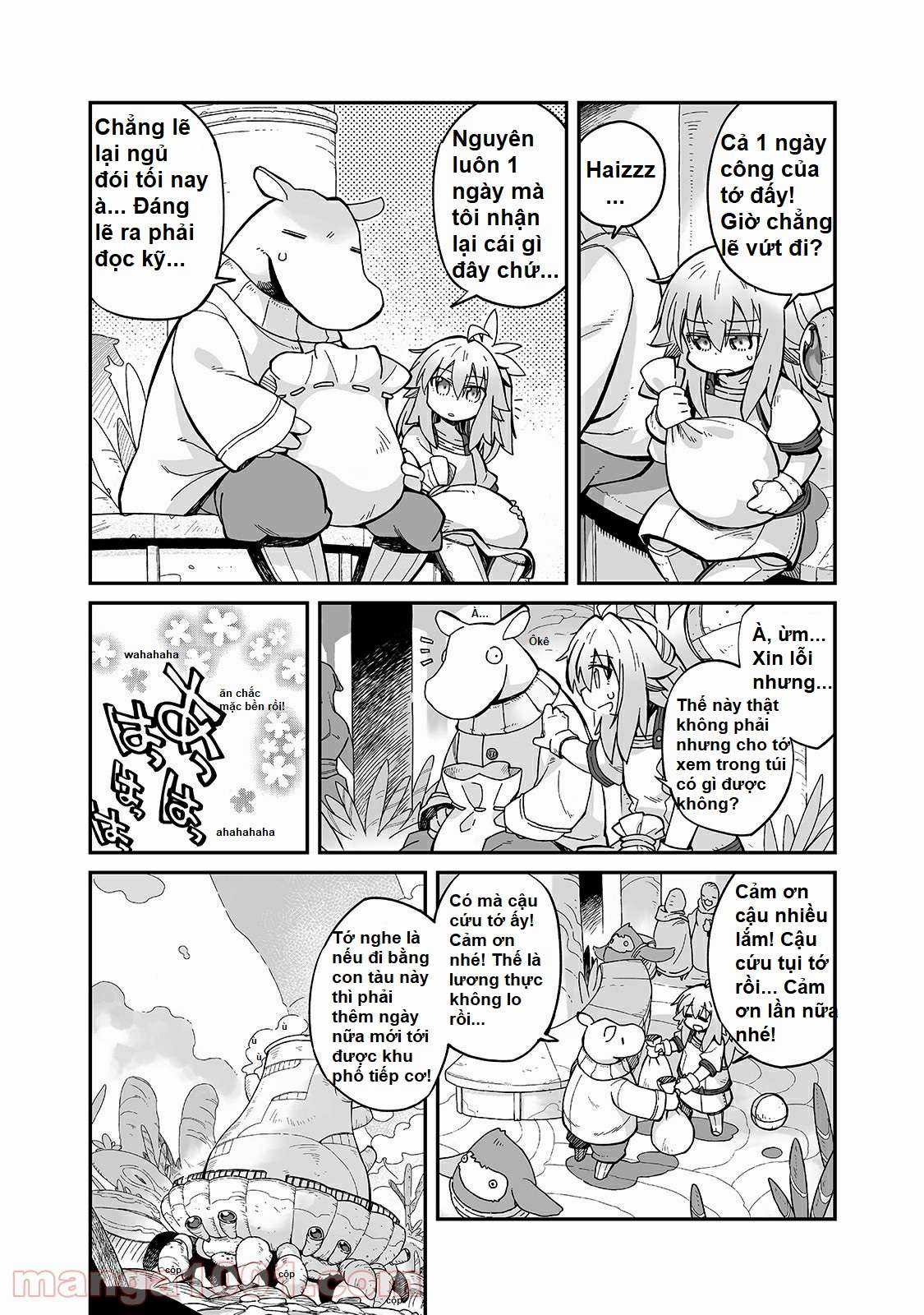 Ngay cả khi hậu tận thế, thật hạnh phúc khi vẫn còn được sống... Chapter 1.5 trang 4