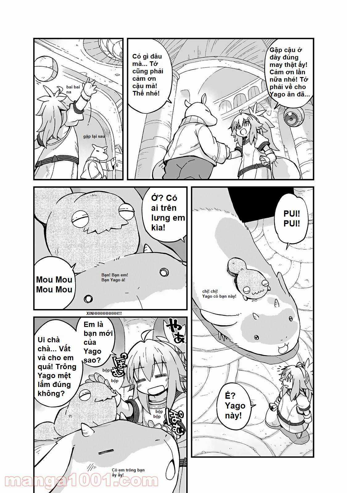 Ngay cả khi hậu tận thế, thật hạnh phúc khi vẫn còn được sống... Chapter 1.5 trang 6