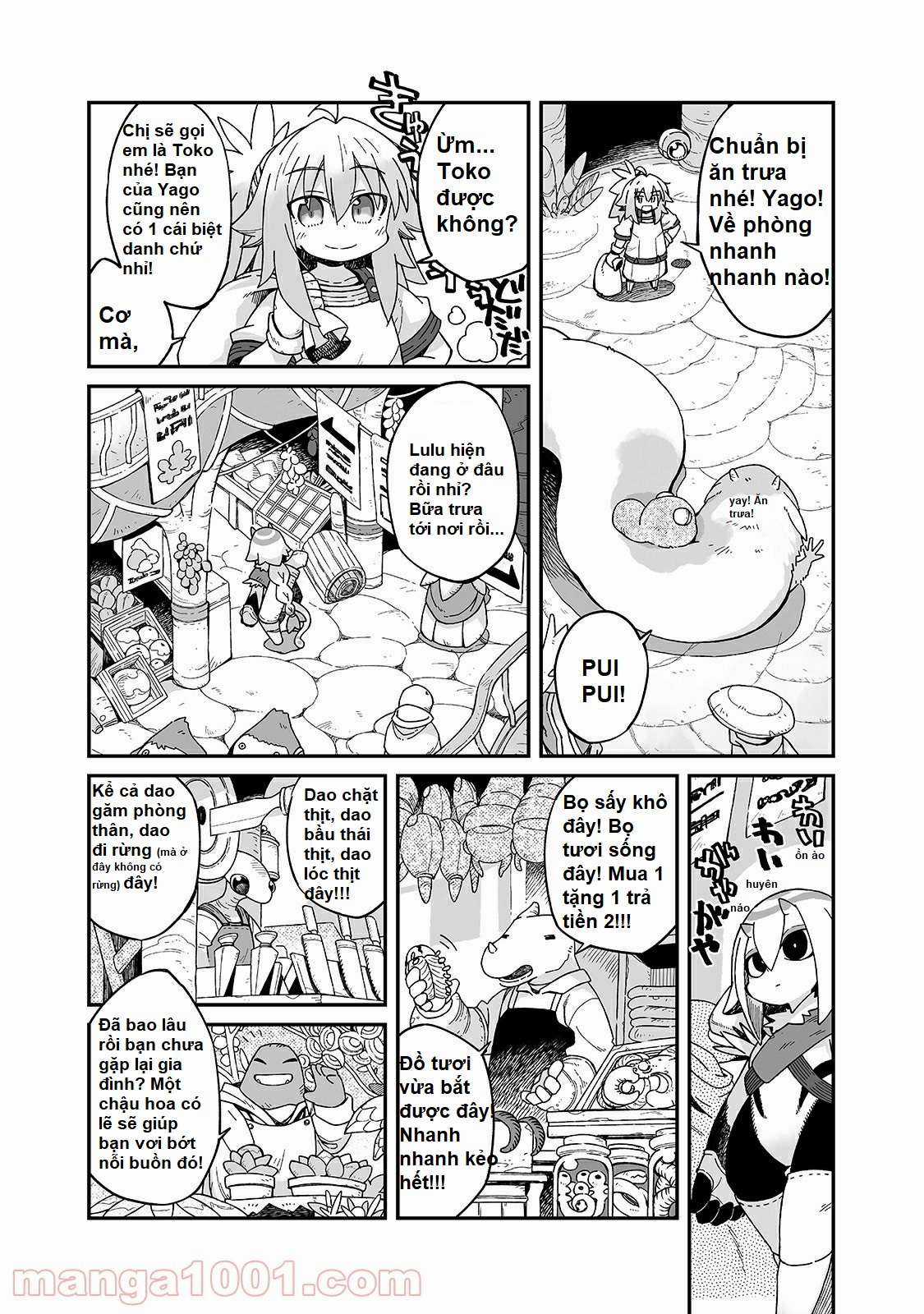 Ngay cả khi hậu tận thế, thật hạnh phúc khi vẫn còn được sống... Chapter 1.5 trang 7