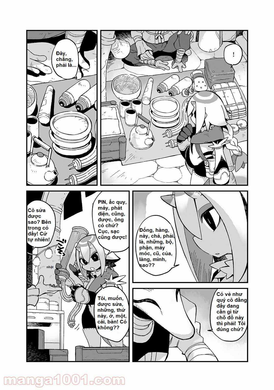 Ngay cả khi hậu tận thế, thật hạnh phúc khi vẫn còn được sống... Chapter 1.5 trang 8