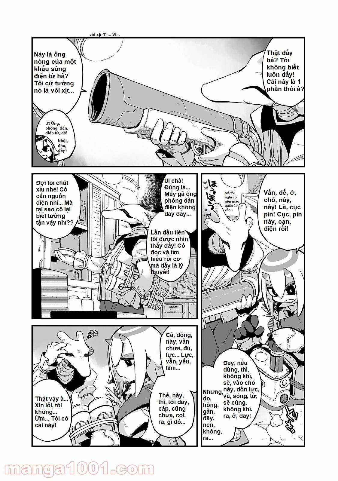 Ngay cả khi hậu tận thế, thật hạnh phúc khi vẫn còn được sống... Chapter 1.5 trang 9