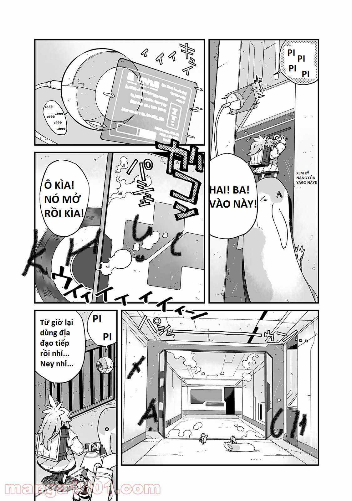 Ngay cả khi hậu tận thế, thật hạnh phúc khi vẫn còn được sống... Chapter 1.9 trang 10