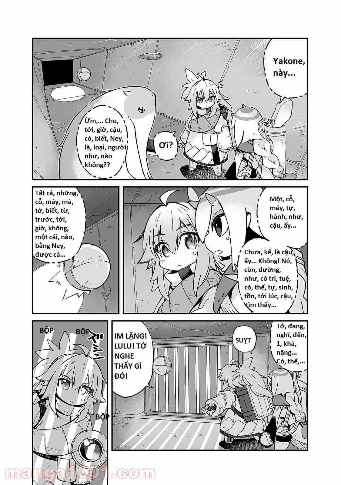 Ngay cả khi hậu tận thế, thật hạnh phúc khi vẫn còn được sống... Chapter 1.9 trang 11
