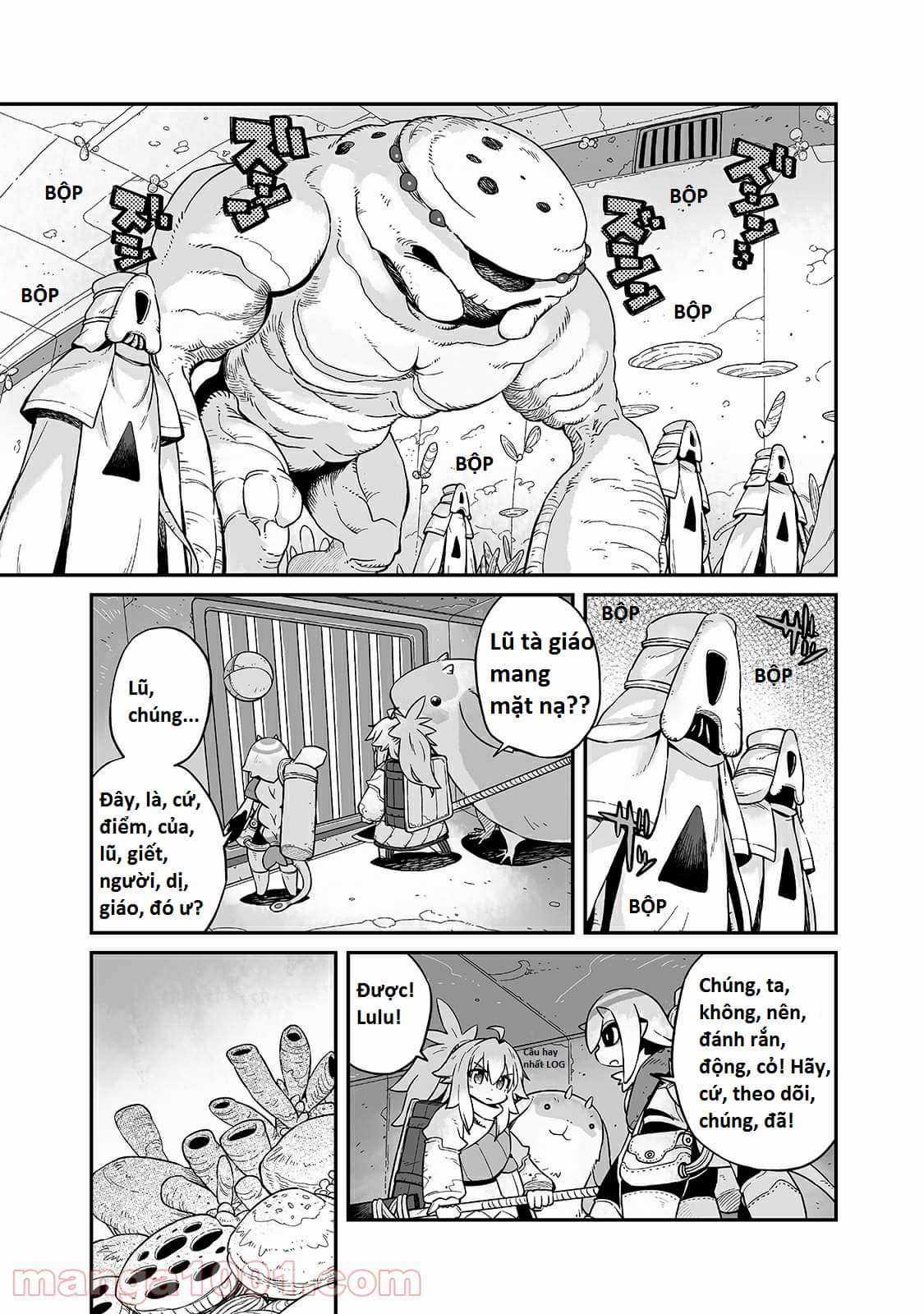 Ngay cả khi hậu tận thế, thật hạnh phúc khi vẫn còn được sống... Chapter 1.9 trang 12