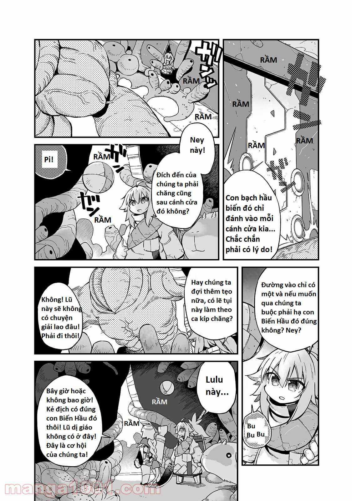 Ngay cả khi hậu tận thế, thật hạnh phúc khi vẫn còn được sống... Chapter 1.9 trang 14