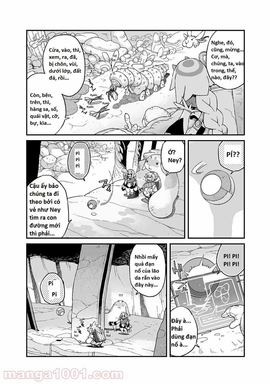 Ngay cả khi hậu tận thế, thật hạnh phúc khi vẫn còn được sống... Chapter 1.9 trang 4