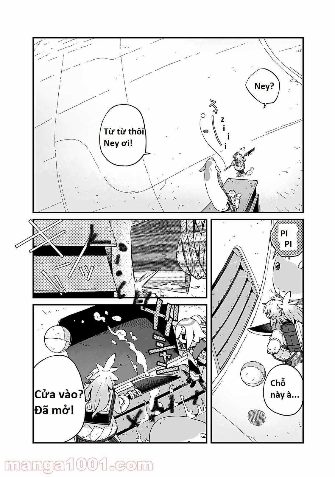 Ngay cả khi hậu tận thế, thật hạnh phúc khi vẫn còn được sống... Chapter 1.9 trang 6