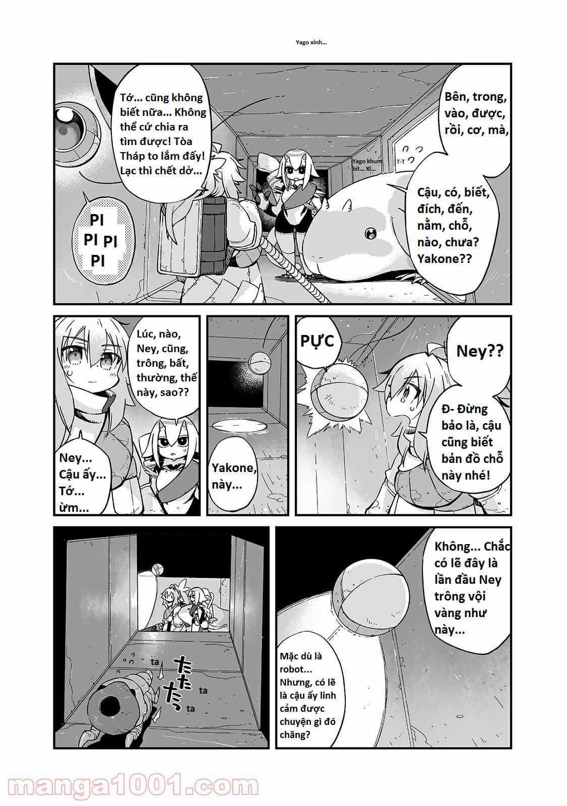 Ngay cả khi hậu tận thế, thật hạnh phúc khi vẫn còn được sống... Chapter 1.9 trang 7