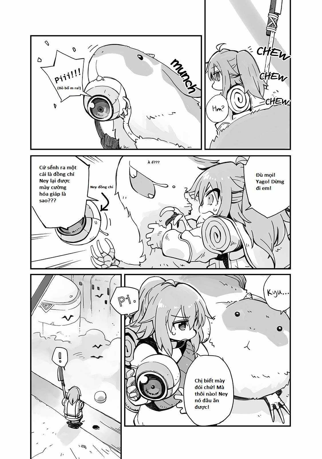 Ngay cả khi hậu tận thế, thật hạnh phúc khi vẫn còn được sống... Chapter 1 trang 2