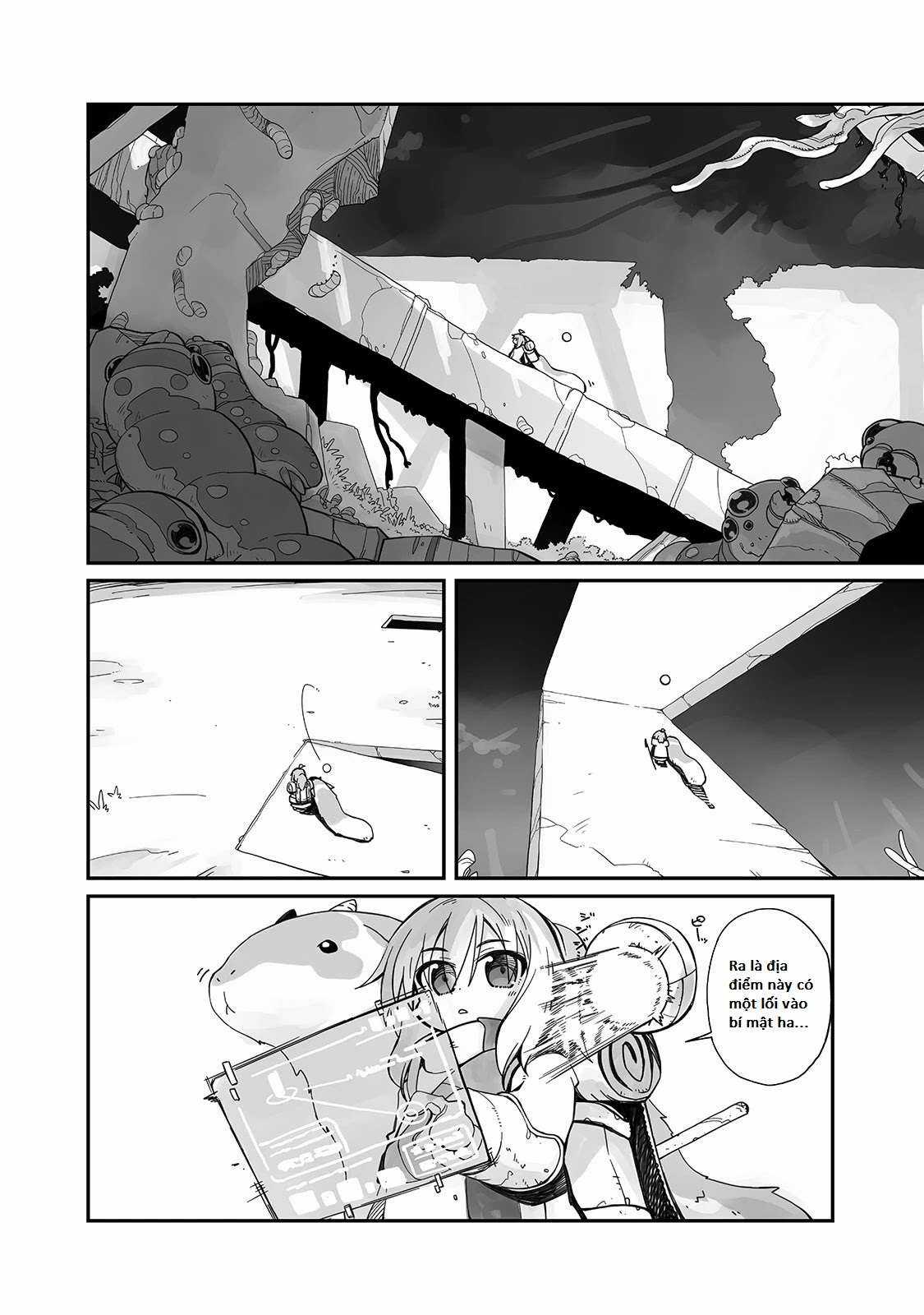 Ngay cả khi hậu tận thế, thật hạnh phúc khi vẫn còn được sống... Chapter 1 trang 4