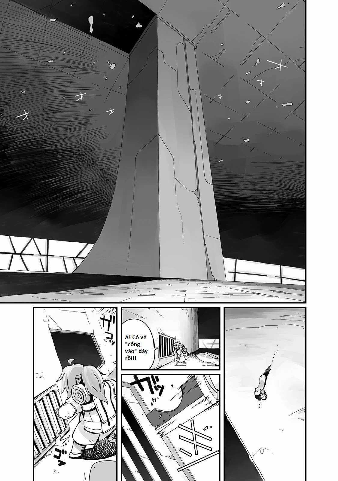 Ngay cả khi hậu tận thế, thật hạnh phúc khi vẫn còn được sống... Chapter 1 trang 5