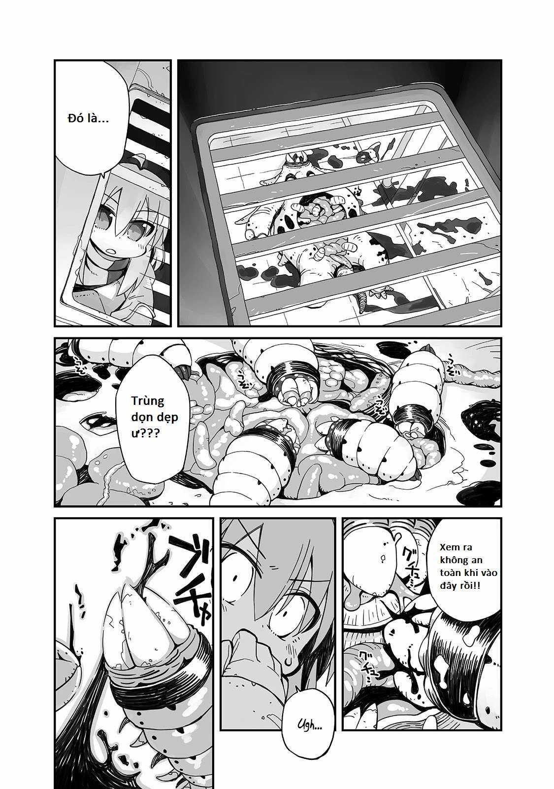 Ngay cả khi hậu tận thế, thật hạnh phúc khi vẫn còn được sống... Chapter 1 trang 7