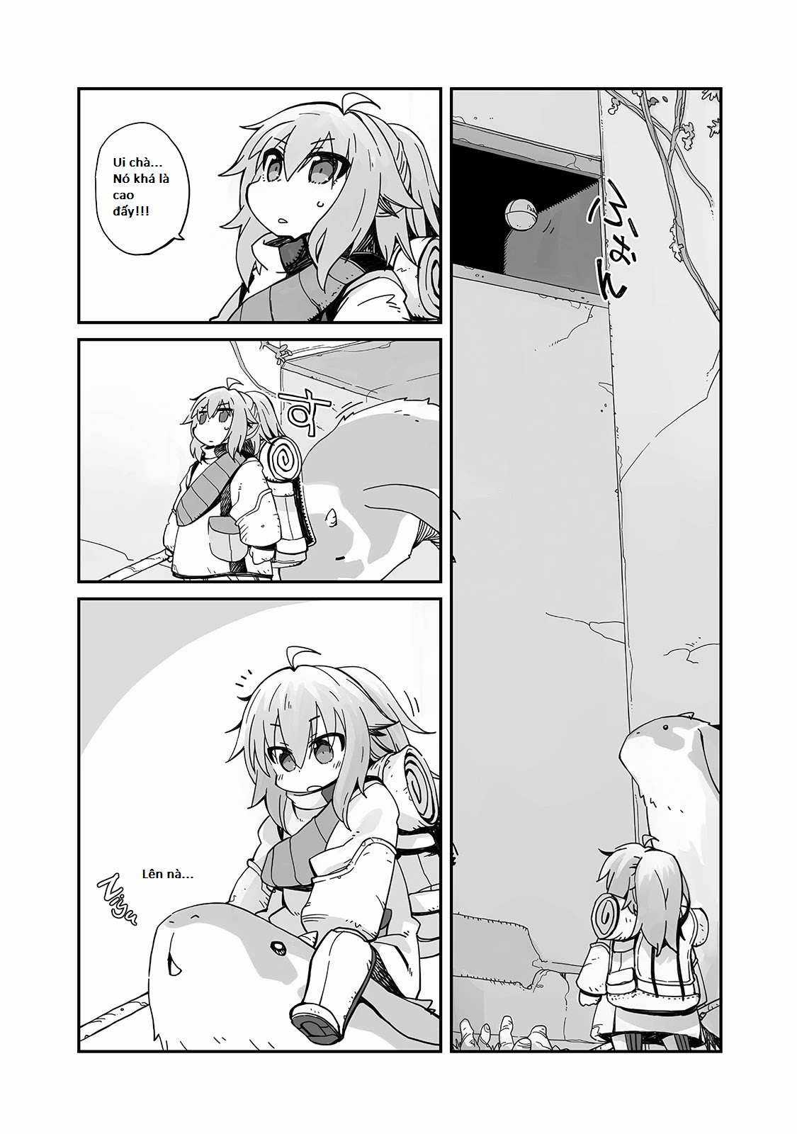 Ngay cả khi hậu tận thế, thật hạnh phúc khi vẫn còn được sống... Chapter 1 trang 9