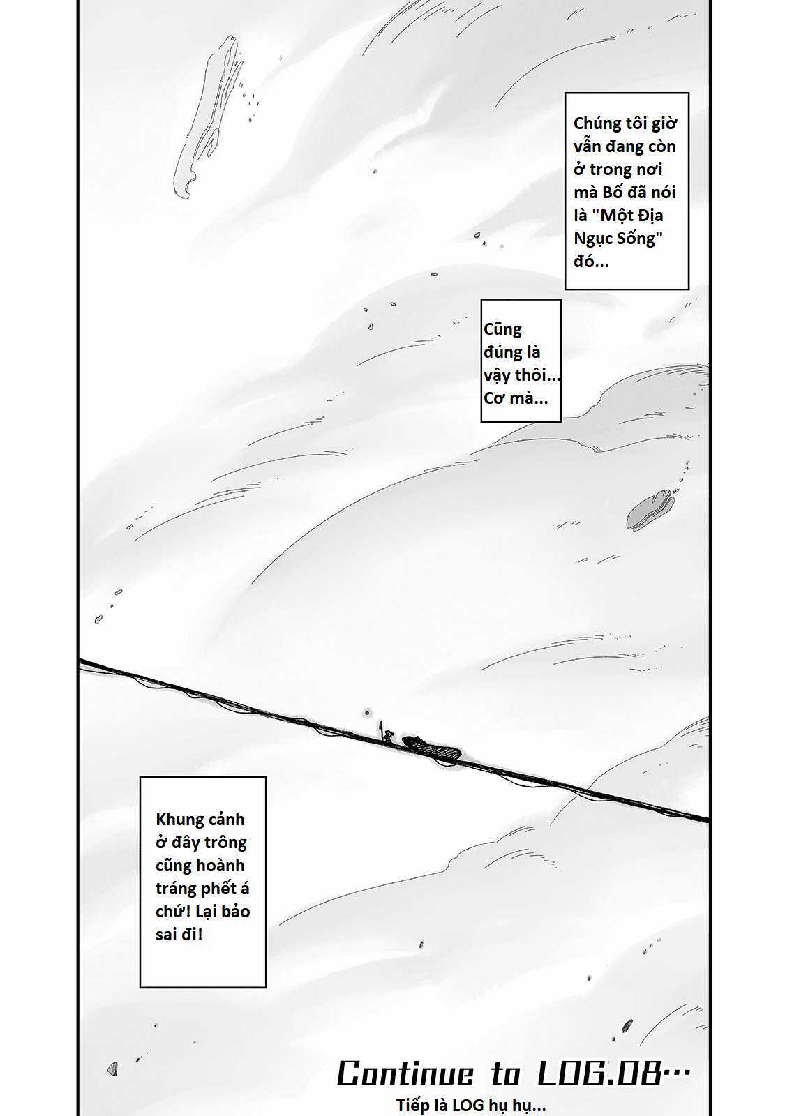 Ngay cả khi hậu tận thế, thật hạnh phúc khi vẫn còn được sống... Chapter 17 trang 5