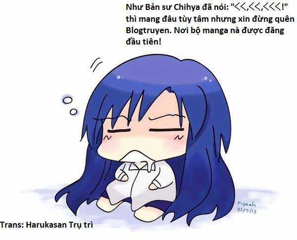 Ngay cả khi hậu tận thế, thật hạnh phúc khi vẫn còn được sống... Chapter 17 trang 6