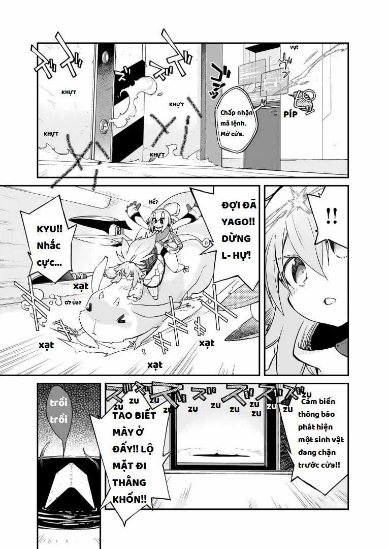 Ngay cả khi hậu tận thế, thật hạnh phúc khi vẫn còn được sống... Chapter 2.3 trang 10