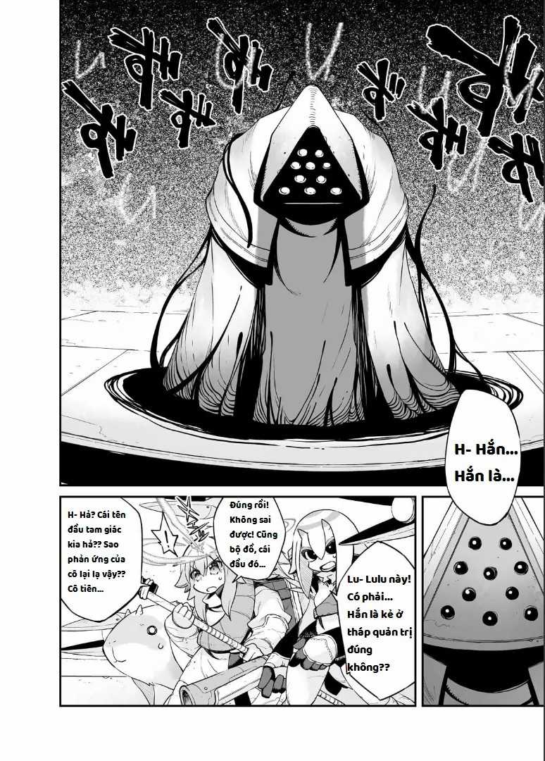 Ngay cả khi hậu tận thế, thật hạnh phúc khi vẫn còn được sống... Chapter 2.3 trang 11