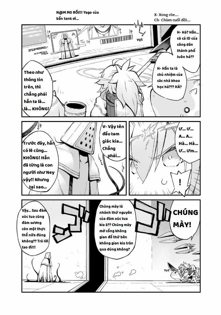 Ngay cả khi hậu tận thế, thật hạnh phúc khi vẫn còn được sống... Chapter 2.3 trang 12