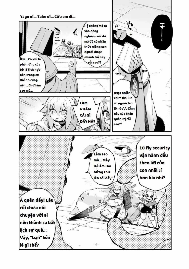 Ngay cả khi hậu tận thế, thật hạnh phúc khi vẫn còn được sống... Chapter 2.3 trang 13