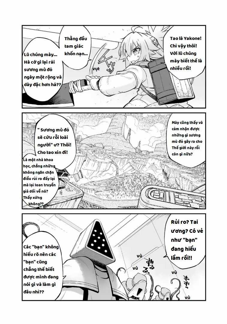 Ngay cả khi hậu tận thế, thật hạnh phúc khi vẫn còn được sống... Chapter 2.3 trang 14