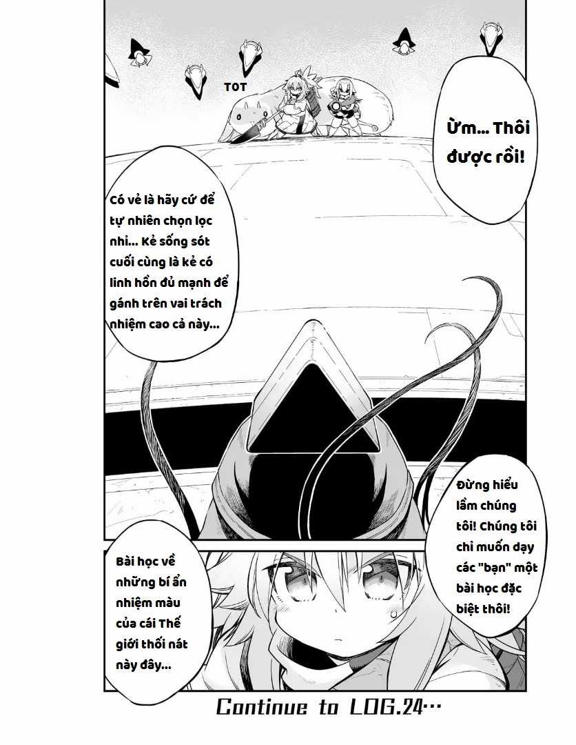 Ngay cả khi hậu tận thế, thật hạnh phúc khi vẫn còn được sống... Chapter 2.3 trang 15