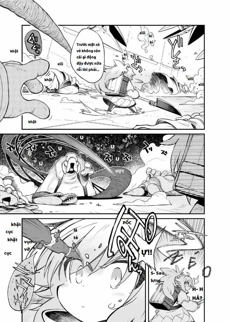 Ngay cả khi hậu tận thế, thật hạnh phúc khi vẫn còn được sống... Chapter 2.3 trang 2