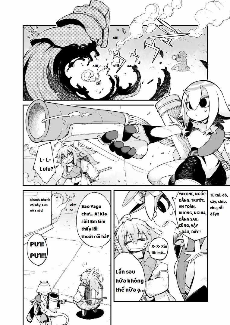 Ngay cả khi hậu tận thế, thật hạnh phúc khi vẫn còn được sống... Chapter 2.3 trang 3