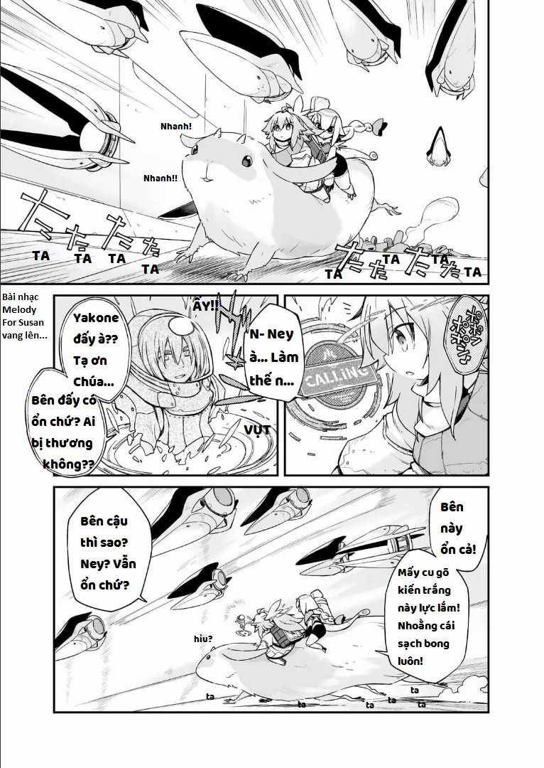 Ngay cả khi hậu tận thế, thật hạnh phúc khi vẫn còn được sống... Chapter 2.3 trang 4