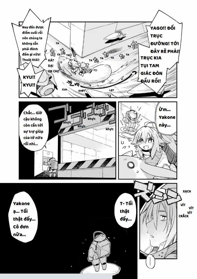 Ngay cả khi hậu tận thế, thật hạnh phúc khi vẫn còn được sống... Chapter 2.3 trang 6