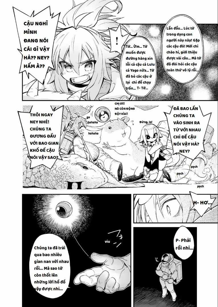 Ngay cả khi hậu tận thế, thật hạnh phúc khi vẫn còn được sống... Chapter 2.3 trang 7