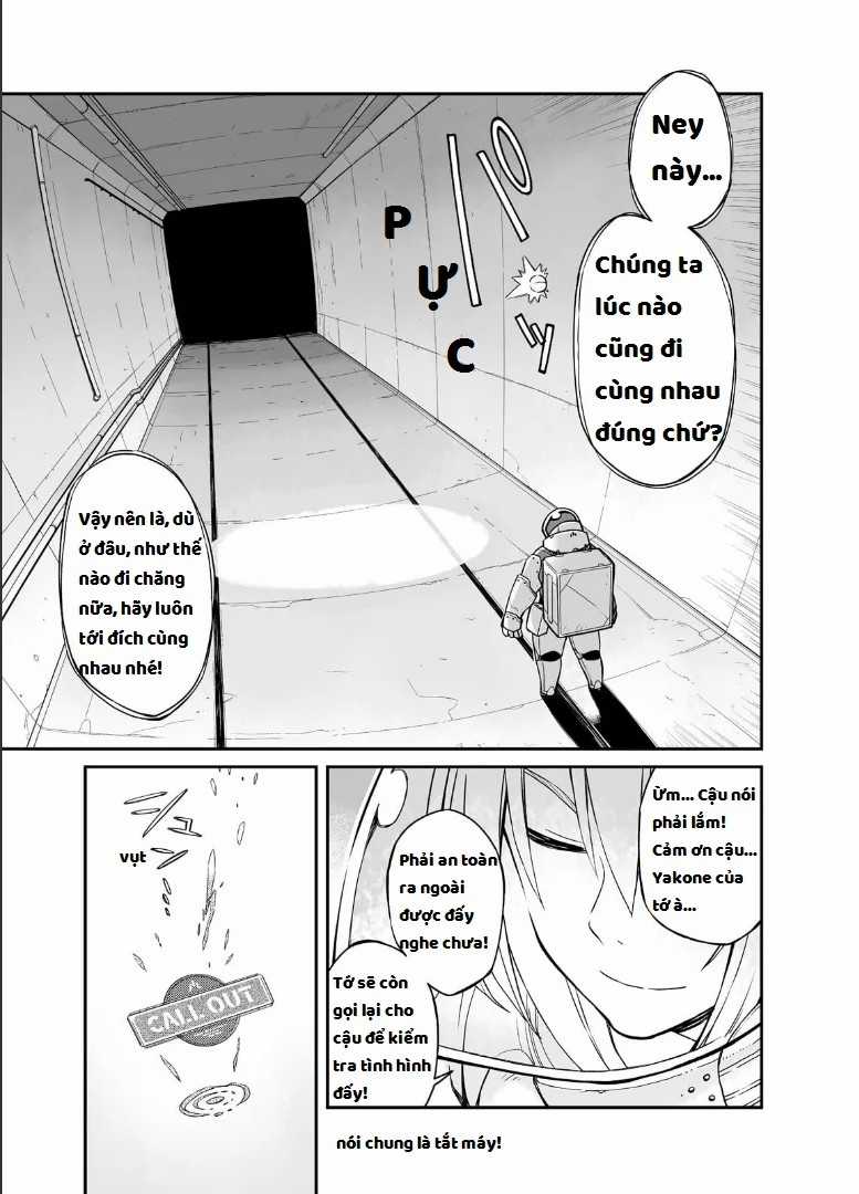 Ngay cả khi hậu tận thế, thật hạnh phúc khi vẫn còn được sống... Chapter 2.3 trang 8