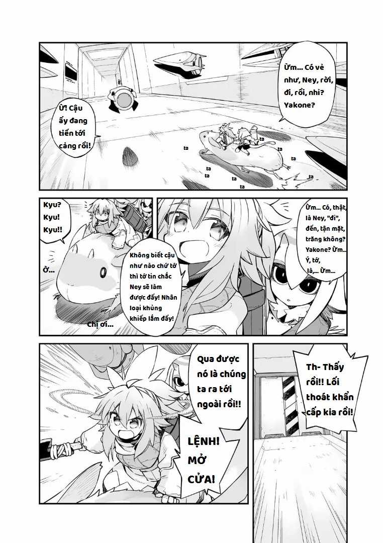 Ngay cả khi hậu tận thế, thật hạnh phúc khi vẫn còn được sống... Chapter 2.3 trang 9