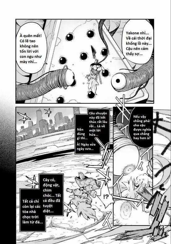 Ngay cả khi hậu tận thế, thật hạnh phúc khi vẫn còn được sống... Chapter 2.6 trang 11