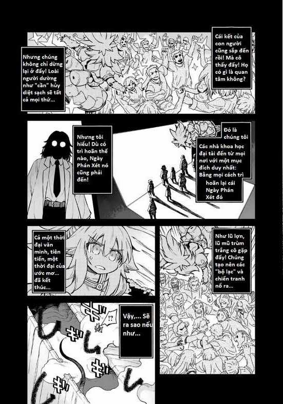 Ngay cả khi hậu tận thế, thật hạnh phúc khi vẫn còn được sống... Chapter 2.6 trang 12