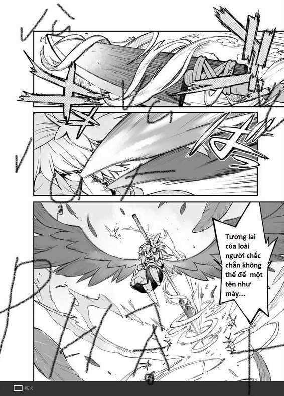 Ngay cả khi hậu tận thế, thật hạnh phúc khi vẫn còn được sống... Chapter 2.6 trang 15