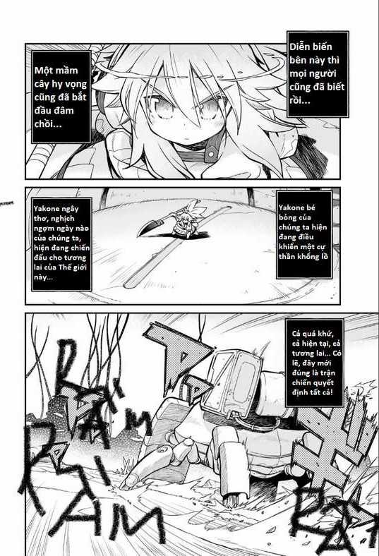 Ngay cả khi hậu tận thế, thật hạnh phúc khi vẫn còn được sống... Chapter 2.6 trang 2