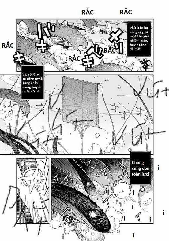 Ngay cả khi hậu tận thế, thật hạnh phúc khi vẫn còn được sống... Chapter 2.6 trang 3