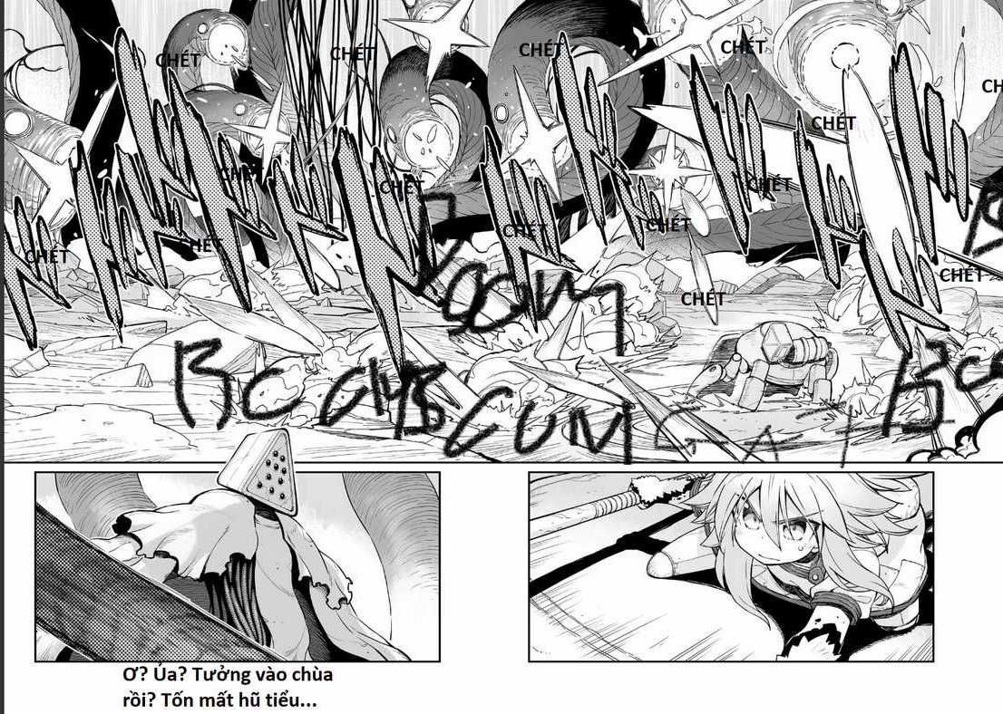 Ngay cả khi hậu tận thế, thật hạnh phúc khi vẫn còn được sống... Chapter 2.6 trang 4