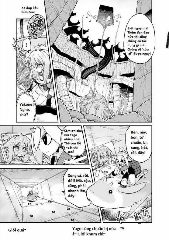 Ngay cả khi hậu tận thế, thật hạnh phúc khi vẫn còn được sống... Chapter 2.6 trang 6