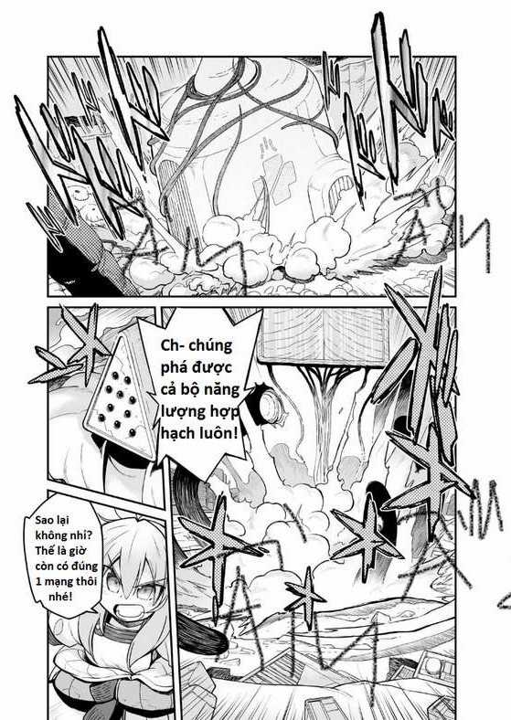 Ngay cả khi hậu tận thế, thật hạnh phúc khi vẫn còn được sống... Chapter 2.6 trang 8