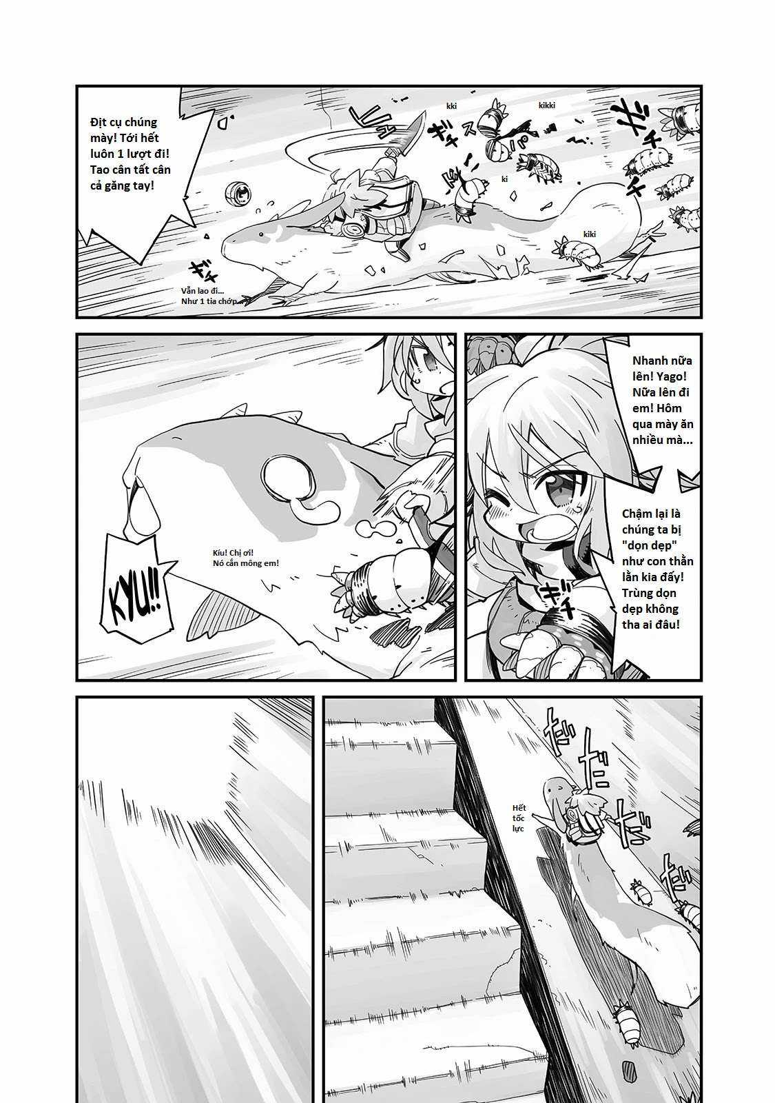 Ngay cả khi hậu tận thế, thật hạnh phúc khi vẫn còn được sống... Chapter 2 trang 10