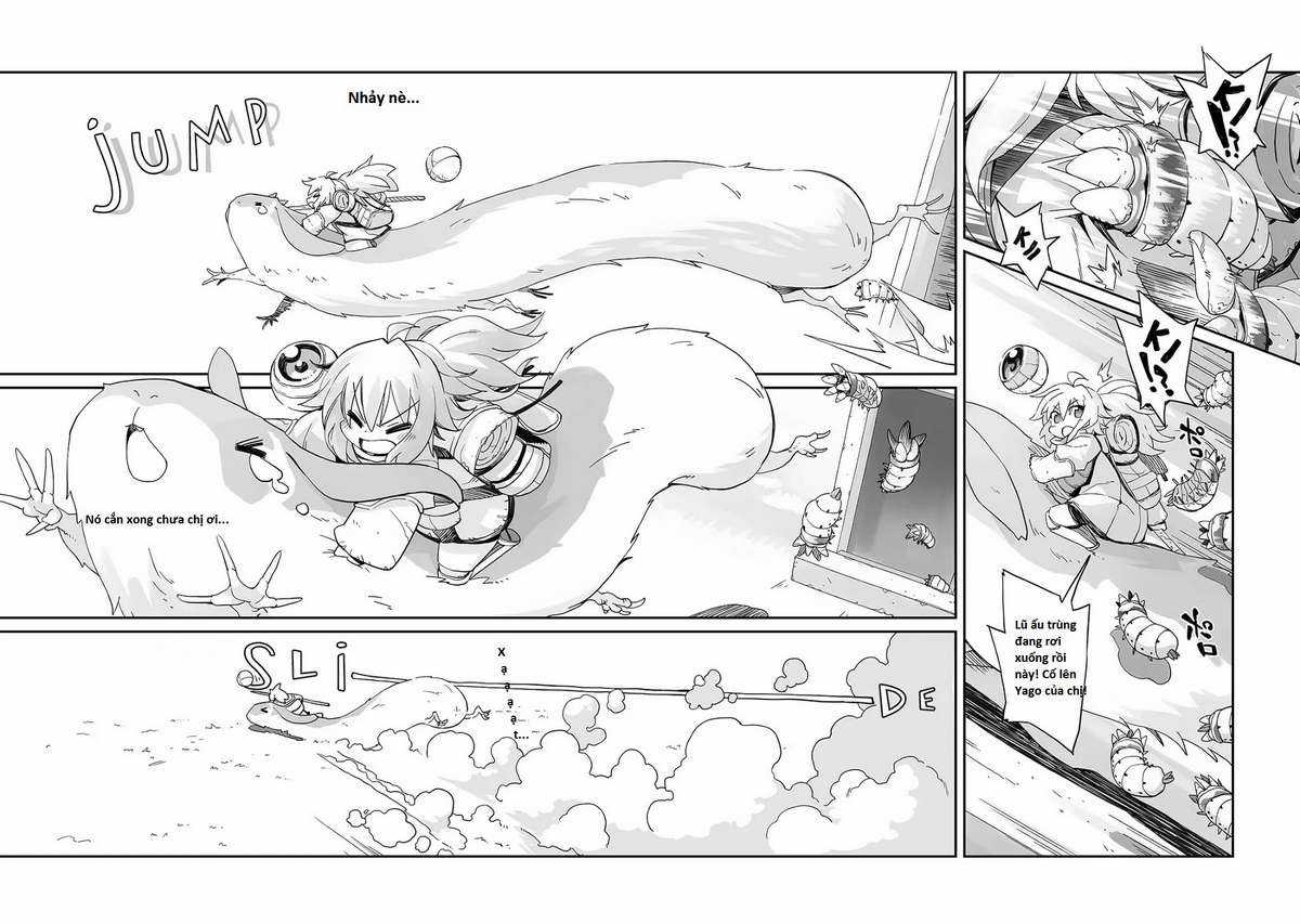 Ngay cả khi hậu tận thế, thật hạnh phúc khi vẫn còn được sống... Chapter 2 trang 11