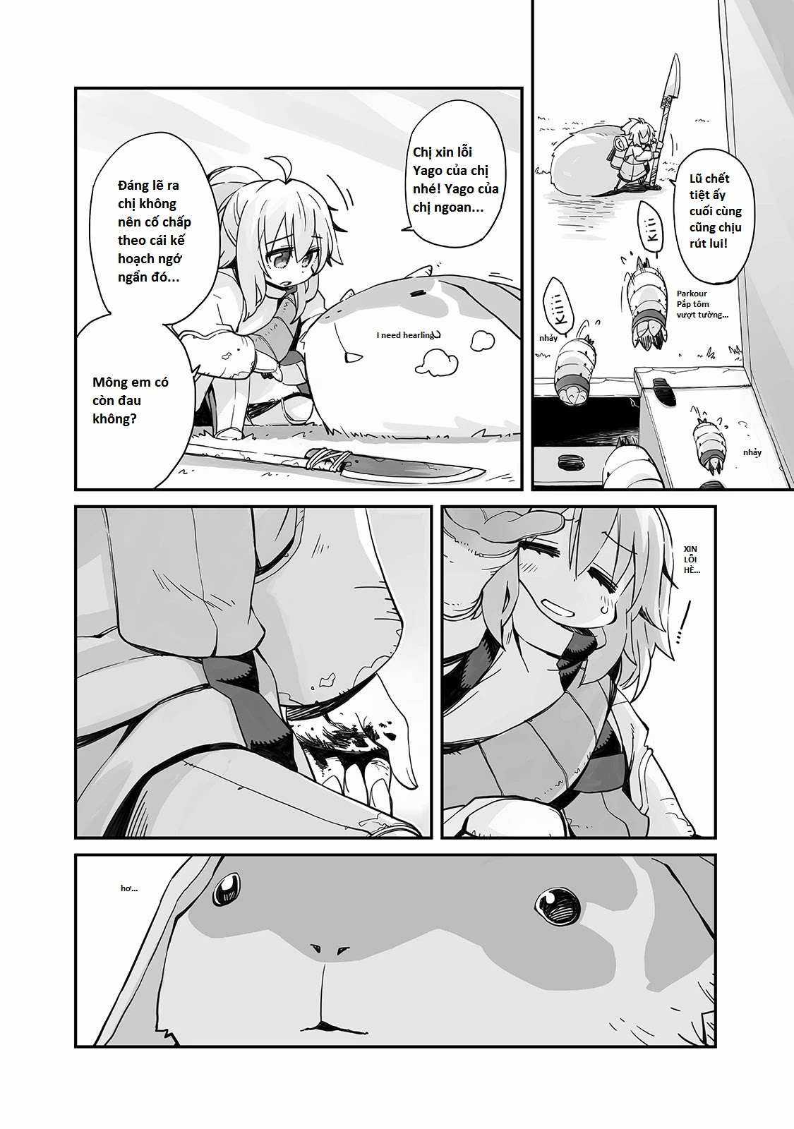 Ngay cả khi hậu tận thế, thật hạnh phúc khi vẫn còn được sống... Chapter 2 trang 12