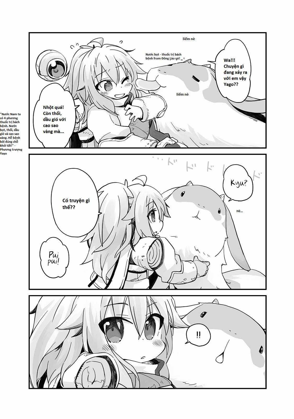 Ngay cả khi hậu tận thế, thật hạnh phúc khi vẫn còn được sống... Chapter 2 trang 13